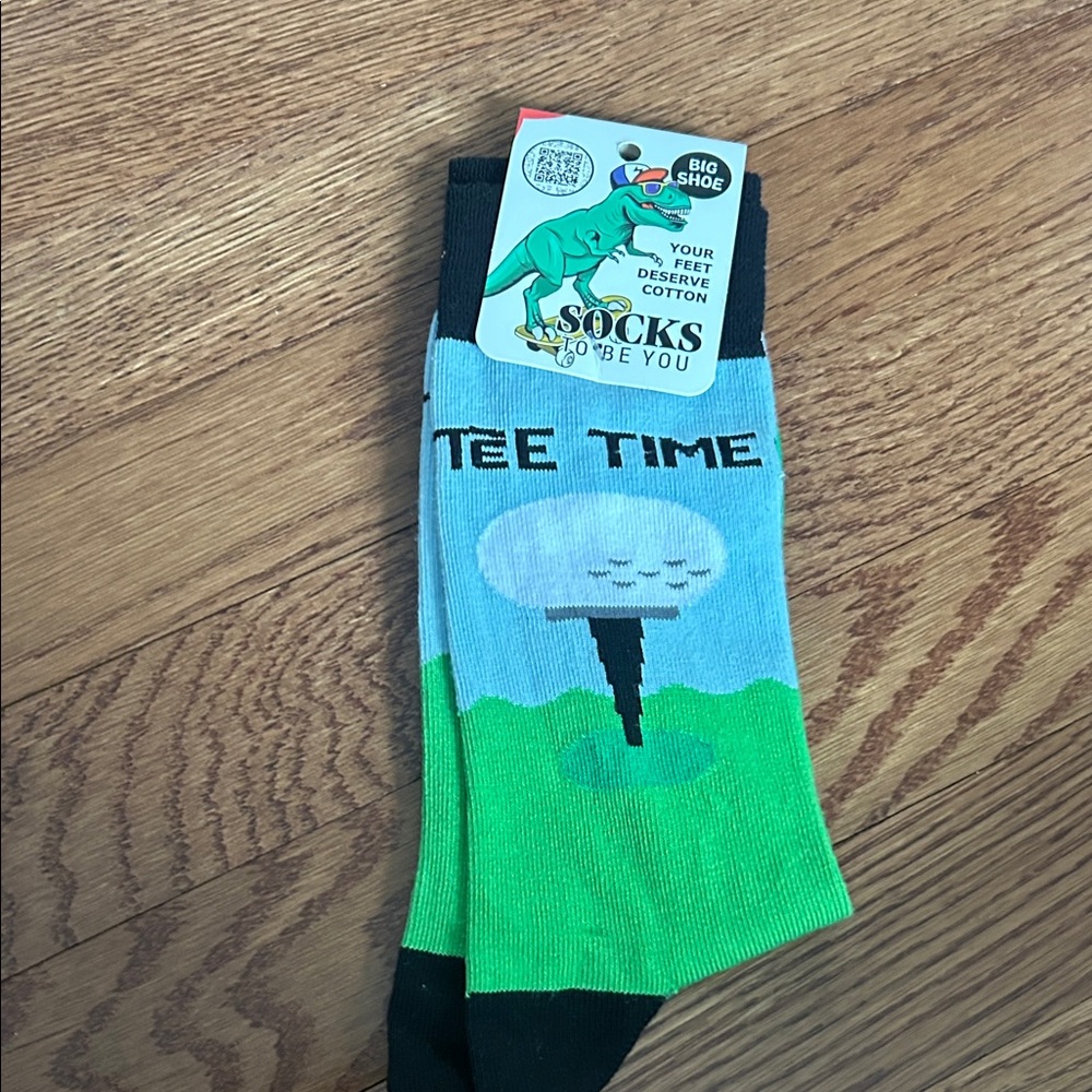 Socks To Be You - Tee Time
